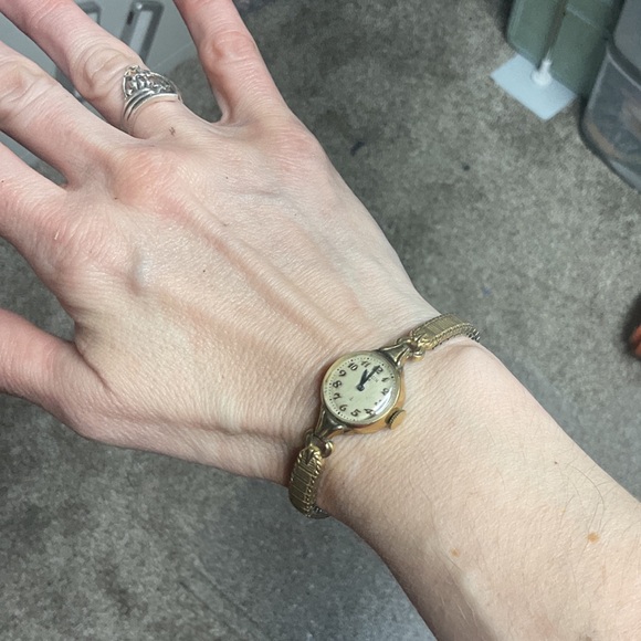 Vintage Elgin watch - Picture 4 of 5